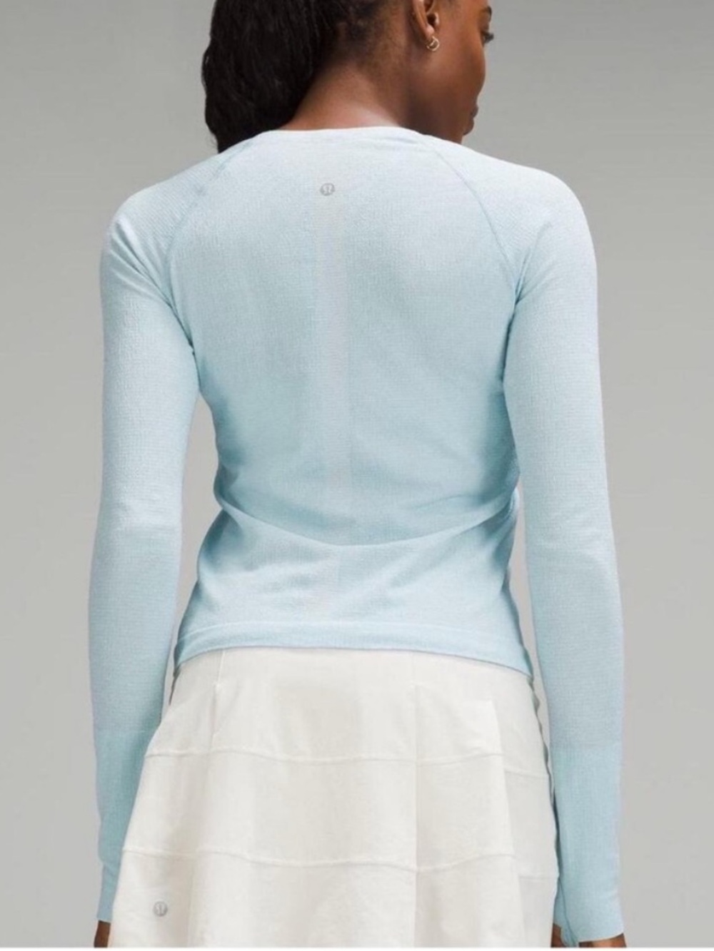 Lululemon Swiftly Tech Race Length Long Sleeve 2.0 *Sparkle